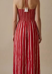 Striped Maxi Dress
