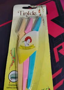 Facial Razor Set Of 3