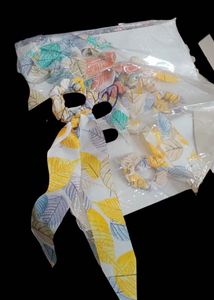 Colorful Scrunchie Set