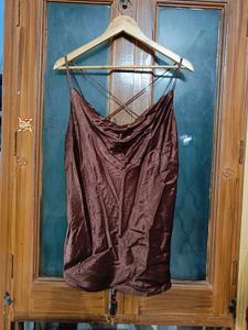 🇳🇿💫♥️Imported Brown Mini Slip Dress