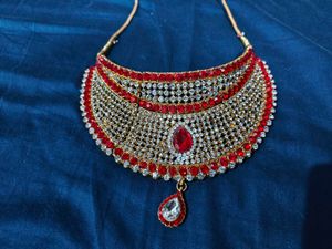 Red Bridal Set