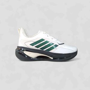premium quality White & Green sport shoe