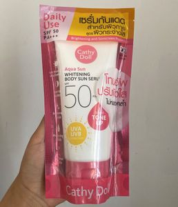 Cathy Doll Whitening Body Serum Spf50