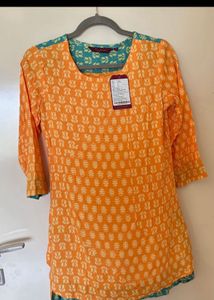 Floral Print Kurta - New With Tag