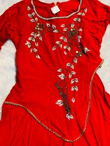 Red Frock ❤️