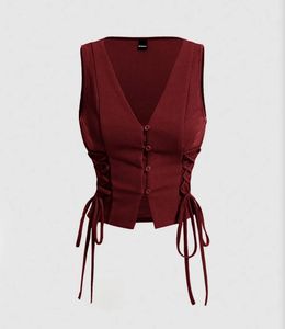 Maroon Top