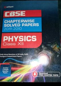 Chapterwise Class 12 Maths And Physics