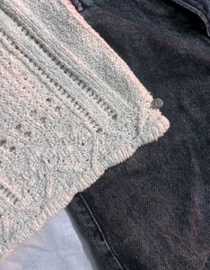 Crochet Crop Top
