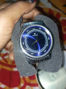 Titan Wrist Watch ⌚