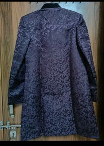 Elegant Purple Sherwani / ethnic wear