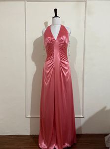 Elegant Halter Maxi Dress