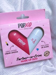 Myglamm Popxo Lip Stick /  Lip Gloss