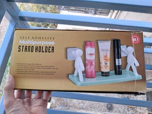 Multipurpose Stand Holder for Bathroom, Toilet