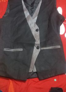 Mens Black Blazer