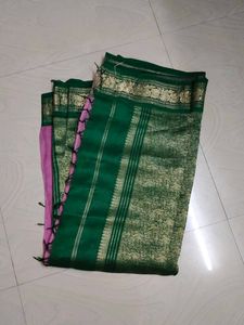 Pure Kanchi Pattu Saree