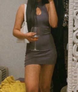 Cute Mini cut out dress