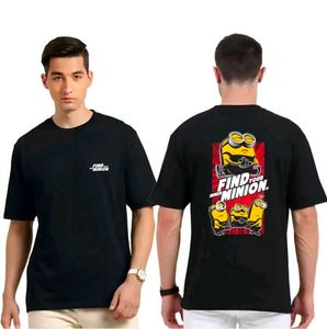 Men Printed Round Neck Cotton Blend