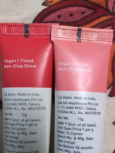 Dot And Key Lip Balms Used