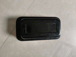 Black non stick cake tray