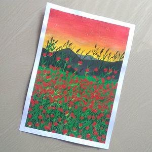 Nature Landscape Painting