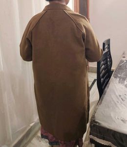 Brown Corean Coat