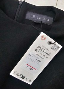 Zara Black Dress