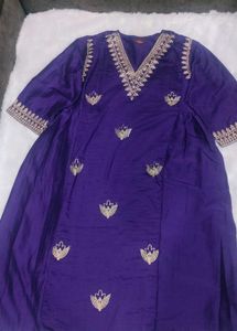 🤩BRAND New Anarkali Festive Purple Kurta Set 🤩