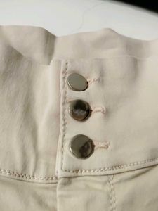 Skin Colour Women Trouser
