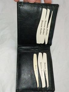 MK LEATHER WALLET