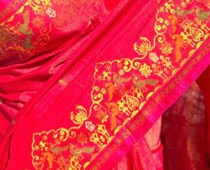 Banarasi Tissue Silk Saree