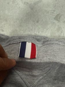 Thom Browne Grey Sweatshirt