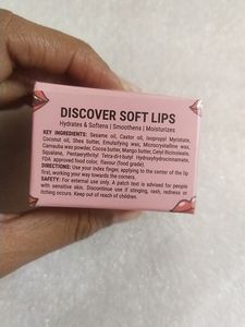 SQUALANE BUBBLEGUM lip Balm