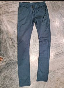 🤩🤩||Men Blue Slim Fit Chinos|||
