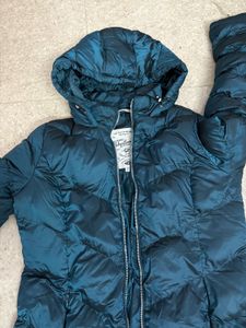 Long Puffer Jacket