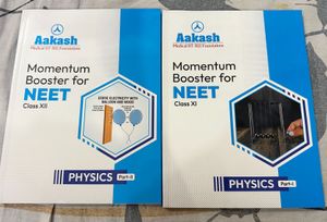 Aakash Physics Momentum (pack Of 2)