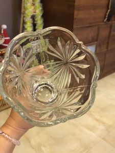 Crystal Glass Vase