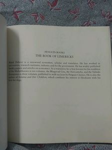 The Book Of Limericks