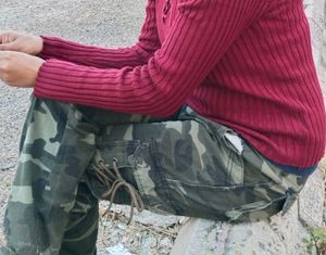 Womens Trousers 'Cargo'