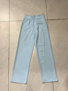 Blue Straight Pants 🩵