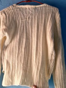 Zara Knit Crop Top - Long Sleeve