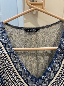 Boho Print Top