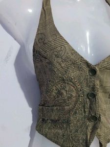 Y2K HELTER VEST