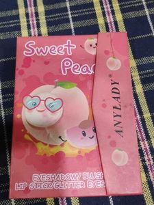 Sweet Peach Palette