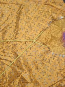 Elegant Yellow Kurta Material