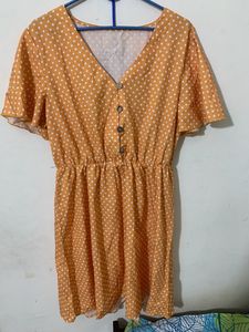 Urbanic Polka Dot Dress