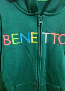 United Colors Of benetton Hooded Sweatshirt