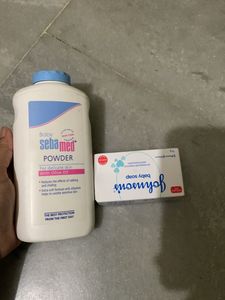 Baby Soap And Powder Combo