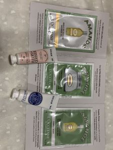 L'Occitane hand cream and free samples