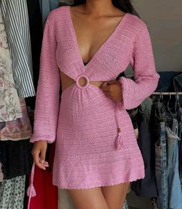 Knitted Short Dress