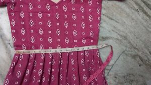 Anarkali kurti